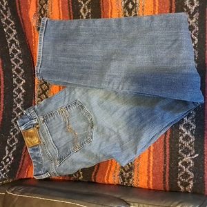 Women's lucky brand jeans